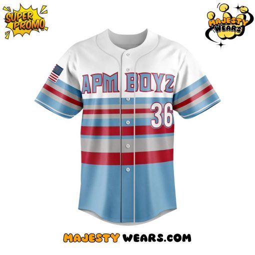 APM BOYZ 36 Limited Edition Baseball Jersey