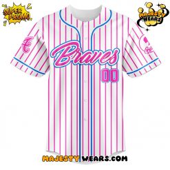 Atlanta Braves MLB x Barbie Night Game 2025 Limited Edition Baseball Jersey