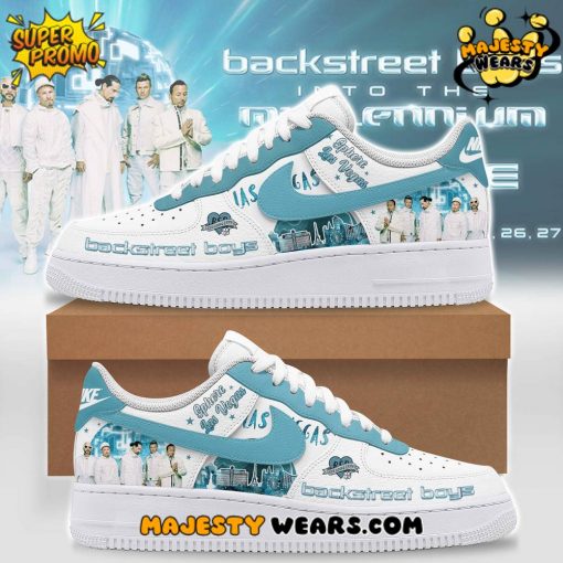 “Backstreet Boys INTO THE SPHERE LAS VEGAS” Air Force 1 Sneaker