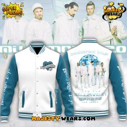 Backstreet Boys INTO THE SPHERE LAS VEGAS Baseball Jacket