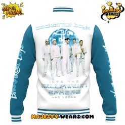 Backstreet Boys INTO THE SPHERE LAS VEGAS Baseball Jacket