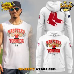 Boston Red Sox “MASHTAKA YOSHIDA” 2025 Limited Edition Hoodie