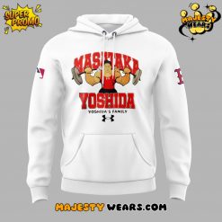 Boston Red Sox MASHTAKA YOSHIDA 2025 Limited Edition Hoodie