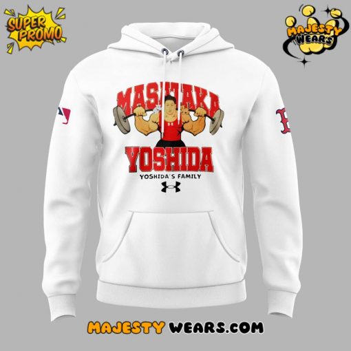 Boston Red Sox “MASHTAKA YOSHIDA” 2025 Limited Edition Hoodie