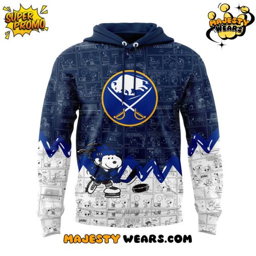 Buffalo Sabres 75th Anniversary of Peanuts Limited Edition Hoodie