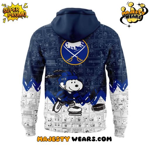 Buffalo Sabres 75th Anniversary of Peanuts Limited Edition Hoodie