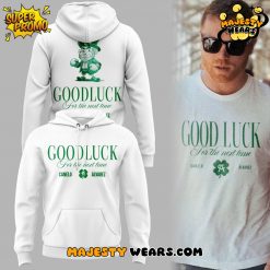 Canelo Alvarez x St.Patricks Day 2025 Limited Edition White Hoodie