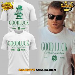 Canelo Alvarez x St.Patricks Day 2025 Limited Edition White Shirt