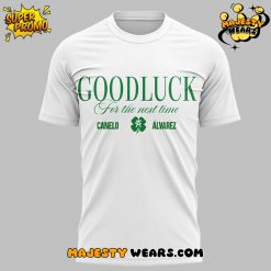 Canelo Alvarez x St.Patricks Day 2025 Limited Edition White Shirt