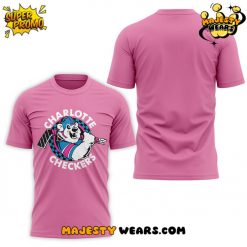 Charlotte Checkers Neon Night T-Shirt