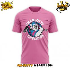 Charlotte Checkers Neon Night T-Shirt