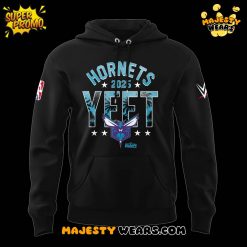 Charlotte Hornets x YEET 2025 Limited Edition Hoodie