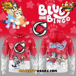 Cincinnati Cyclones x Bluey and Bingo 2025 Limited Edition Hoodie