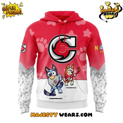 Cincinnati Cyclones x Bluey and Bingo 2025 Limited Edition Hoodie