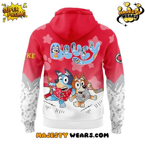 Cincinnati Cyclones x Bluey and Bingo 2025 Limited Edition Hoodie