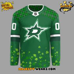 Dallas Stars x Patricks Day Limited Edition 2025 Hockay Jersey