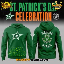 Dallas Stars x Patrick’s Day 2025 Limited Edition Hoodie