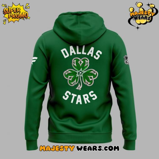 Dallas Stars x Patrick’s Day 2025 Limited Edition Hoodie