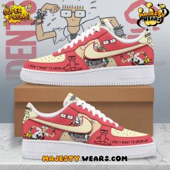 Descendents I DONT WANT TO GROW UP Air Force 1 Sneaker