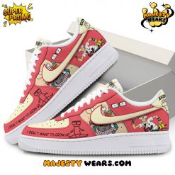 Descendents I DONT WANT TO GROW UP Air Force 1 Sneaker