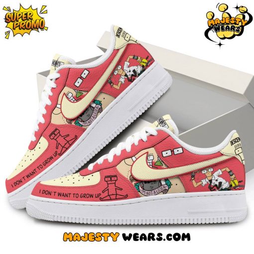 Descendents “I DON’T WANT TO GROW UP” Air Force 1 Sneaker