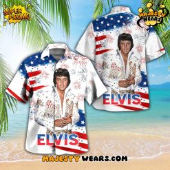 Elvis Presley 2025 Limited Edition Hawaiian Shirt