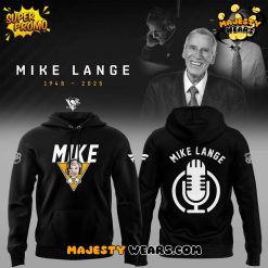 Honoring The Legend, Mike Lange – “Voice of the Penguins” Limited Edition Hoodie