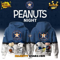 Houston Astros 75th Anniversary of Peanuts Hoodie