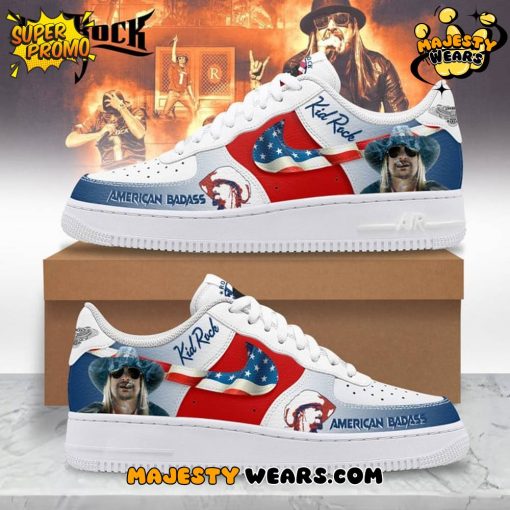 Kid Rock “American Badass” 2025 Air Force 1 Sneaker