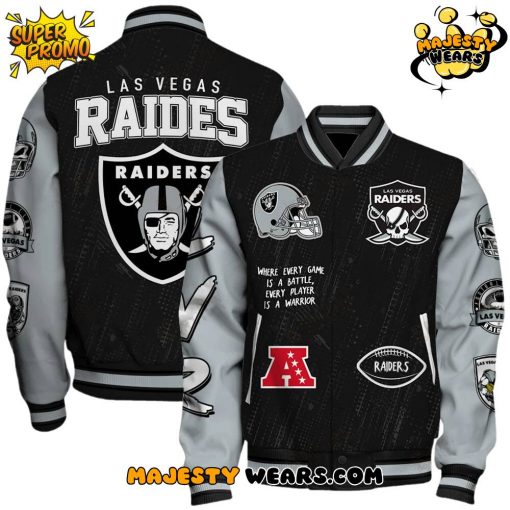 Las Vegas Raiders New Limited Edition Baseball Jacket