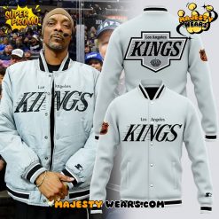 Los Angeles Kings x Snoop Dogg 2025 Special Edition Baseball Jacket