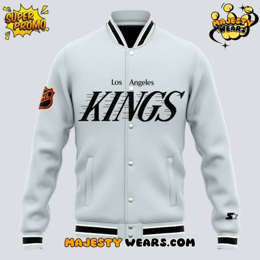 Los Angeles Kings x Snoop Dogg 2025 Special Edition Baseball Jacket