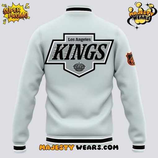 Los Angeles Kings x Snoop Dogg 2025 Special Edition Baseball Jacket