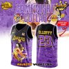 Los Angeles Lakers x One Piece Night 2025 Limited Edition Yellow Basketball Jersey