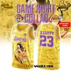 Los Angeles Lakers x One Piece Night 2025 Limited Edition Purple Basketball Jersey