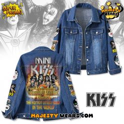 Mini KISS “THE HOTTEST LITTLEST BAND IN THE WORLD” Denim Jacket