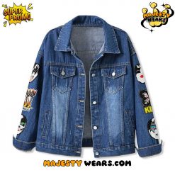 Mini KISS “THE HOTTEST LITTLEST BAND IN THE WORLD” Denim Jacket