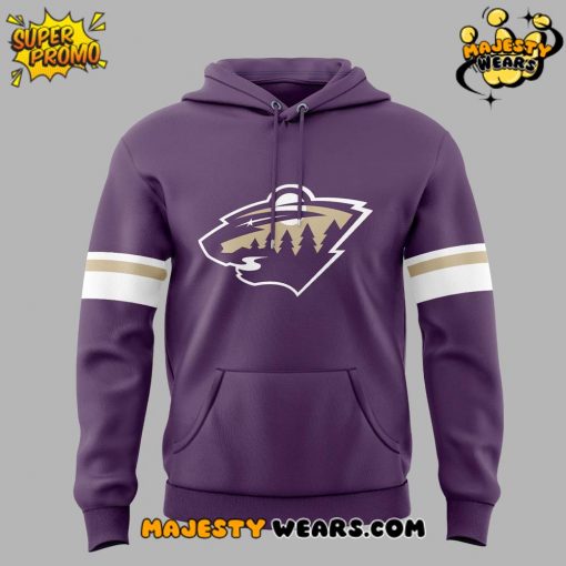 Minnesota Wild x Prince Night Limited Edition Hoodie