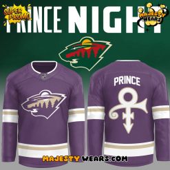 Minnesota Wild x Prince Night Limited Edition Jersey