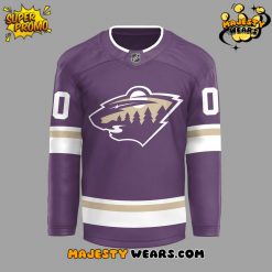 Minnesota Wild x Prince Night Limited Edition Jersey