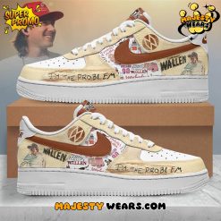 Morgan Wallen Im The Problem Tour 2025 Air Force 1 Sneaker