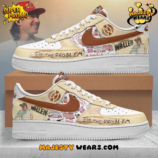 Morgan Wallen “I’m The Problem Tour” 2025 Air Force 1 Sneaker