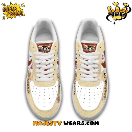 Morgan Wallen “I’m The Problem Tour” 2025 Air Force 1 Sneaker