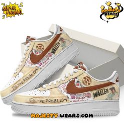 Morgan Wallen Im The Problem Tour 2025 Air Force 1 Sneaker