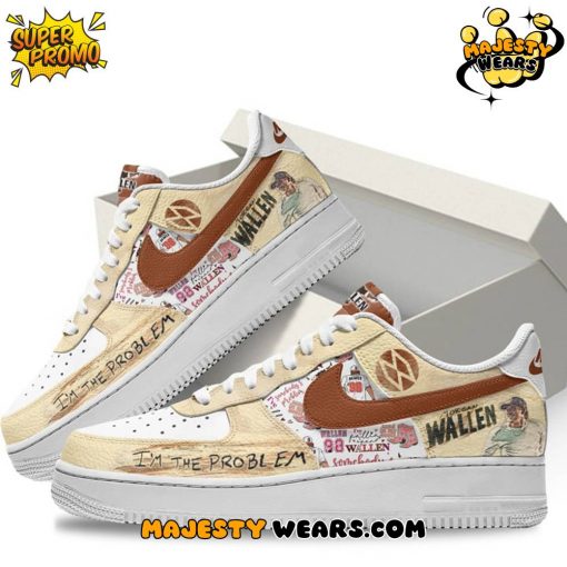 Morgan Wallen “I’m The Problem Tour” 2025 Air Force 1 Sneaker