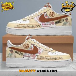 Morgan Wallen Im The Problem Tour 2025 Air Force 1 Sneaker