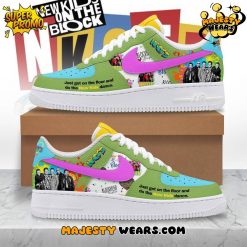 New Kids On The Block 2025 Limited Edition Air Force 1 Sneaker