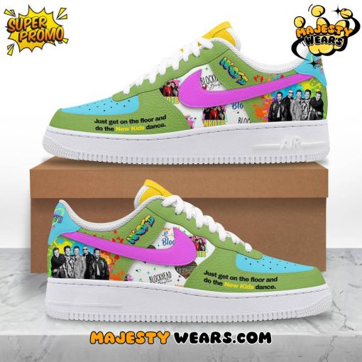 New Kids On The Block 2025 Limited Edition Air Force 1 Sneaker