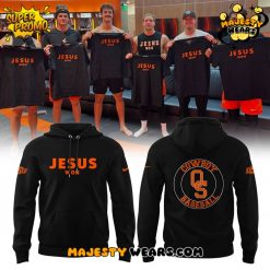 OSU Cowboy Baseball Jesus Won 2025 Hoodie