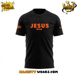 OSU Cowboy Baseball Jesus Won 2025 Tee